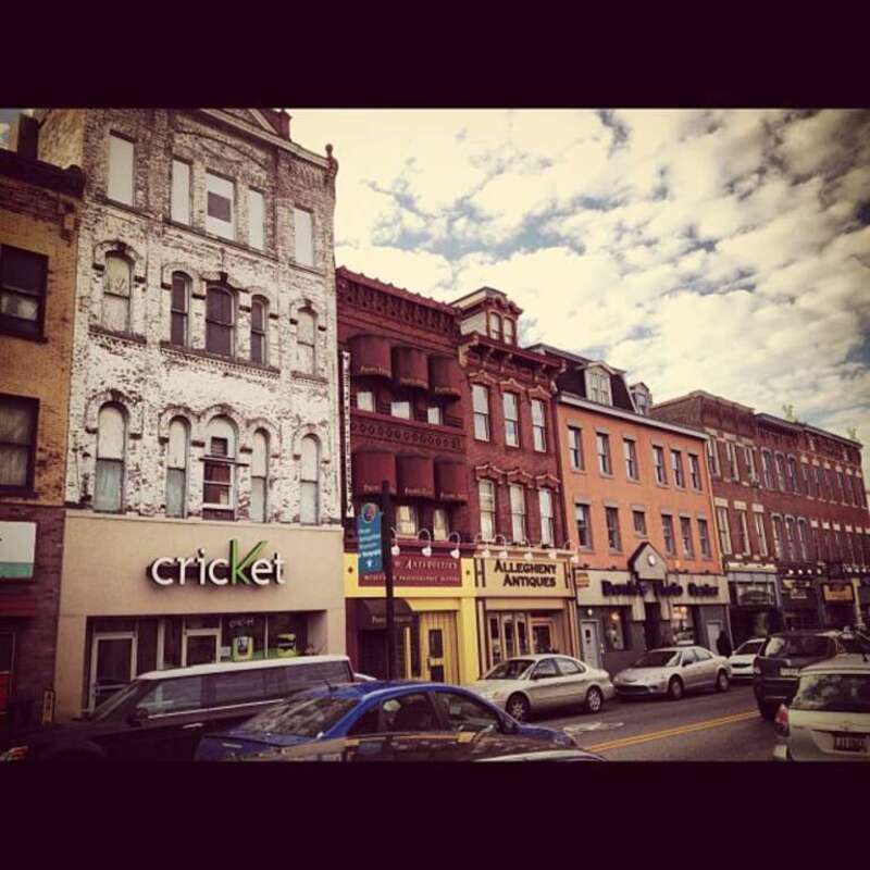 Deutschtown Historic District, Roughly bounded by Cedar Avenue, Knoll, East, and Pressley Streets East Allegheny