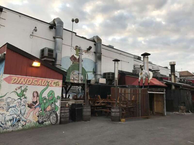 Dinosaur BBQ 2017 side