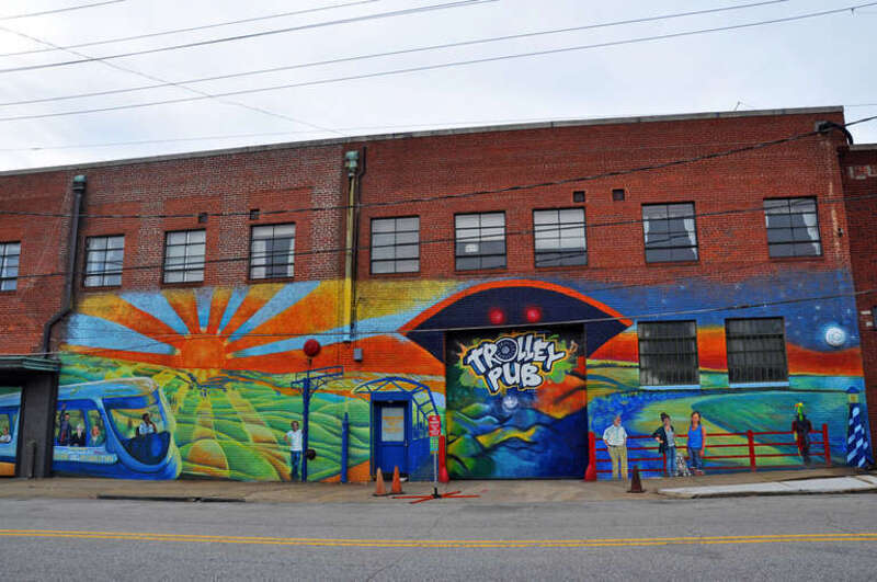 Downtown, Raleigh, NC, USA