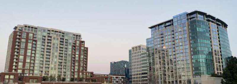 Downtown SJ from Guadalupe Freeway