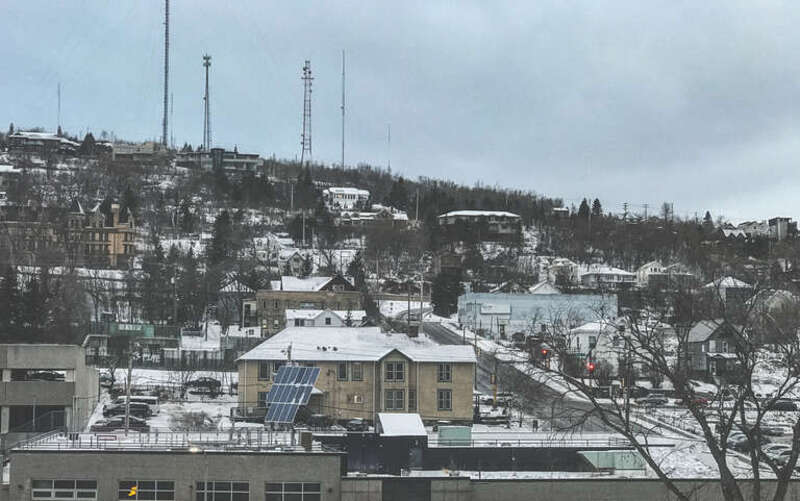 Winter in Duluth, Minnesota