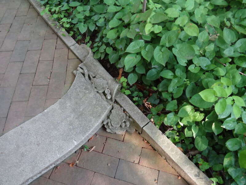 Dumbarton Oaks - Georgetown - Washington DC {juli 2012}