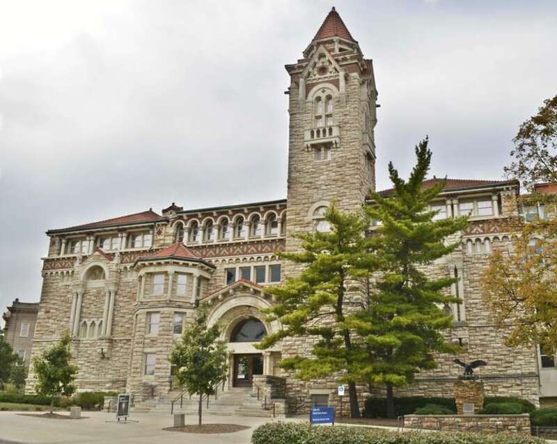 Dyche Hall, University of Kansas