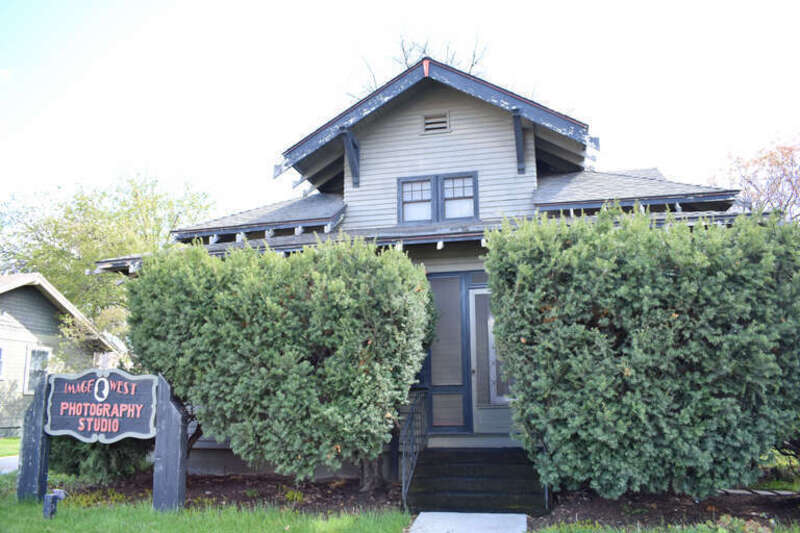The E.F. Hunt House in Meridian, Idaho, was designed by Tourtellotte &amp;amp; Hummel and constructed in 1913. The house is listed on the National Register of Historic Places.