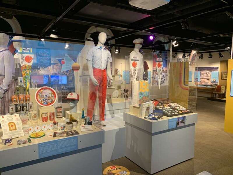 Temporary exhibit at the East Tennessee History Center regarding the 1982 World's Fair.