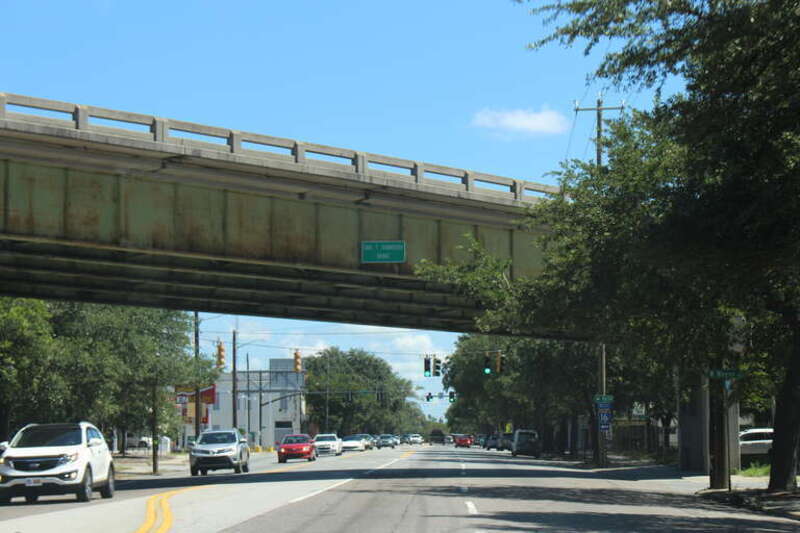 Interstate 16, Savannah, Chatham County, Georgia