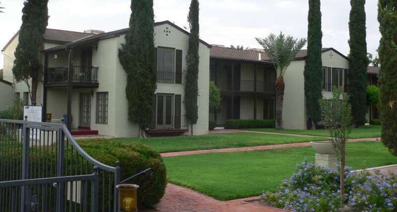 El Encanto Apartments, located at 2820 E. 6th Street in Tucson, Arizona.