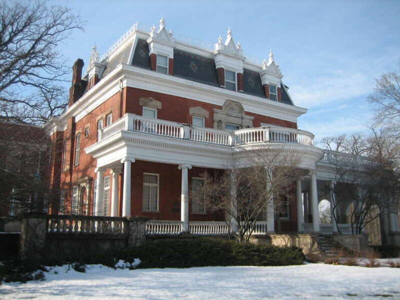 Ellwood House. DeKalb, Illinois. National Register of Historic Places.