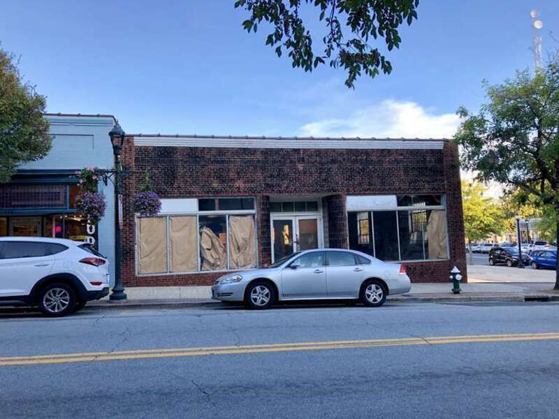 Elm Street, Southside, Greensboro, NC