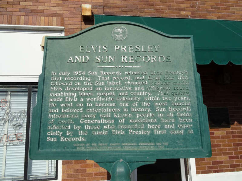 In July 1954 Sun Records released Elvis Presley's first recording. That record, and Elvis' four that followed on the Sun label, changed popular music. Elvis developed an innovative and different sound combining blues, gospel, and country. That