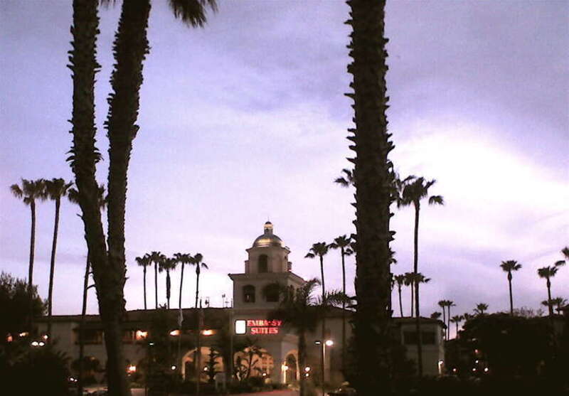 Embassy Suites at Sunset, Oxnard, CA, USA, May 2009