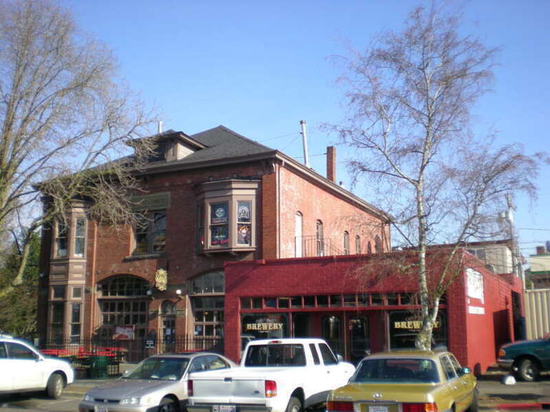 Engine House No. 9 in Tacoma, Washington