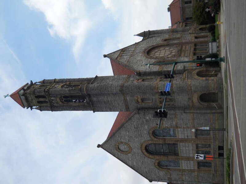 Epworth United Methodist Church, 124 W. Freemason St.