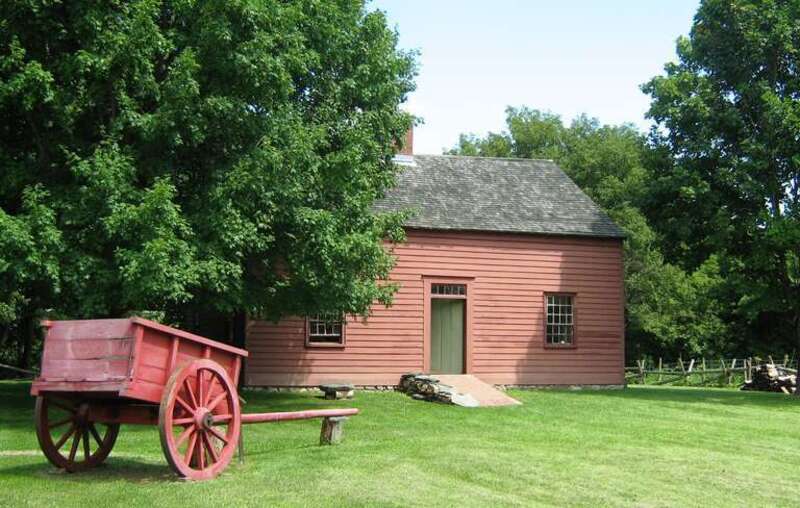 Ethan Allen Homestead in Burlington, Vermont.