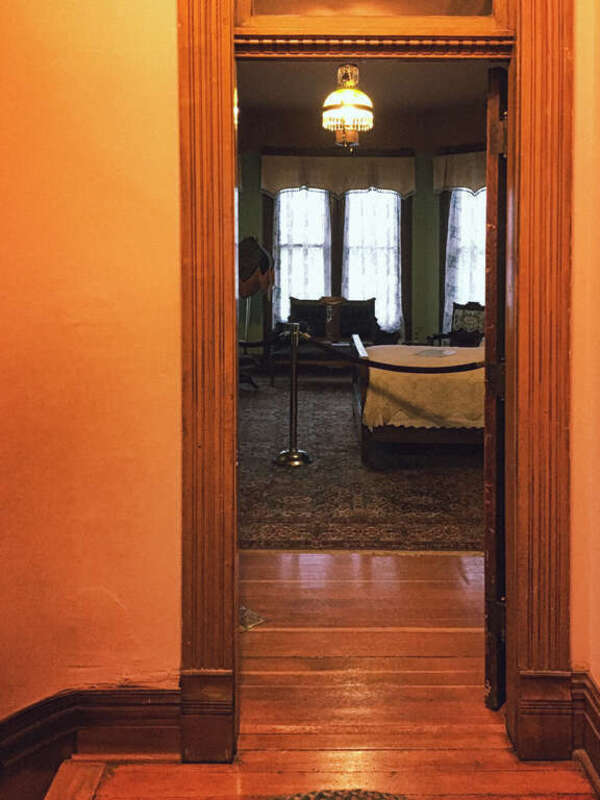 Ezra Meeker Mansion interior