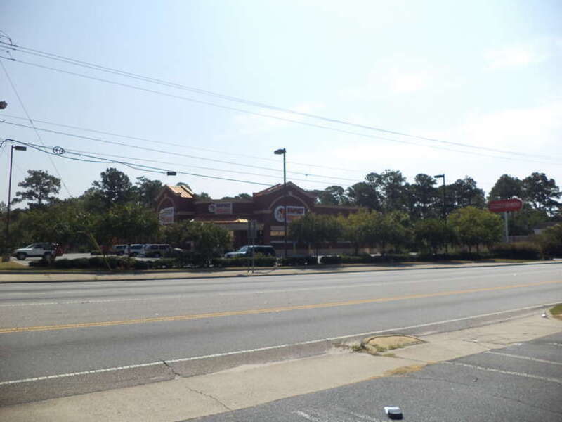 Family Dollar (former Rite Aid), Ashley St, Valdosta, Lowndes County, Georgia