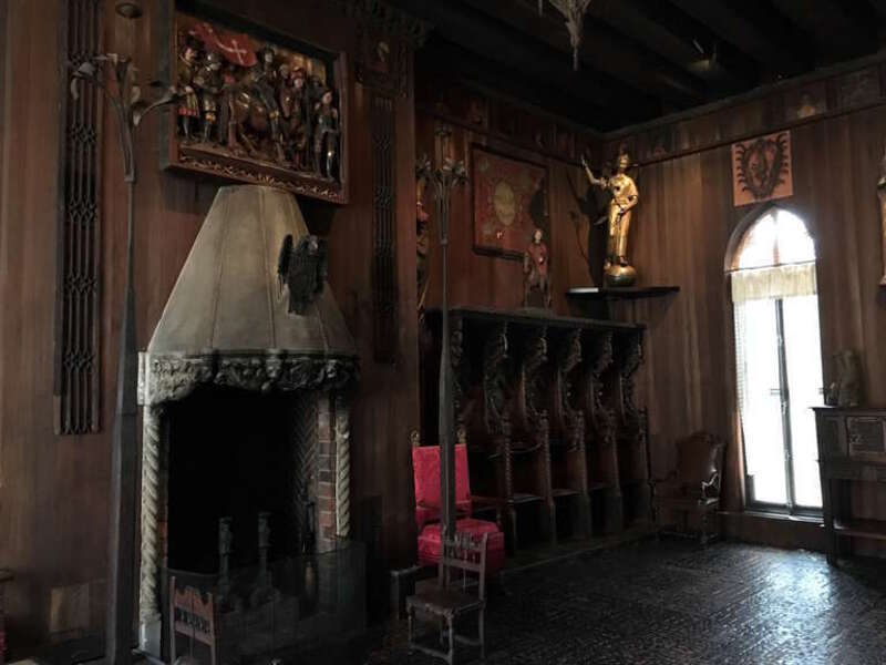 Boston, Fenway Court (Isabella Stewart Gardner Museum). Interior.