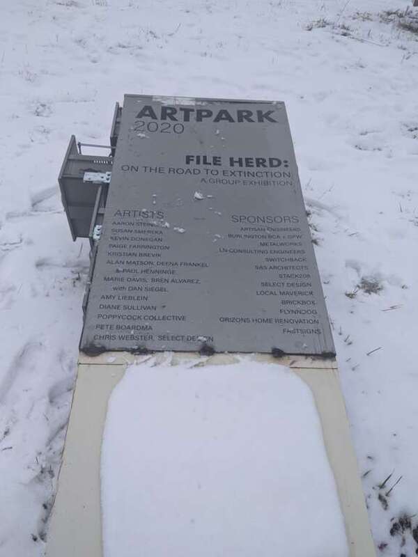 File Herd: On the Road to Extinction