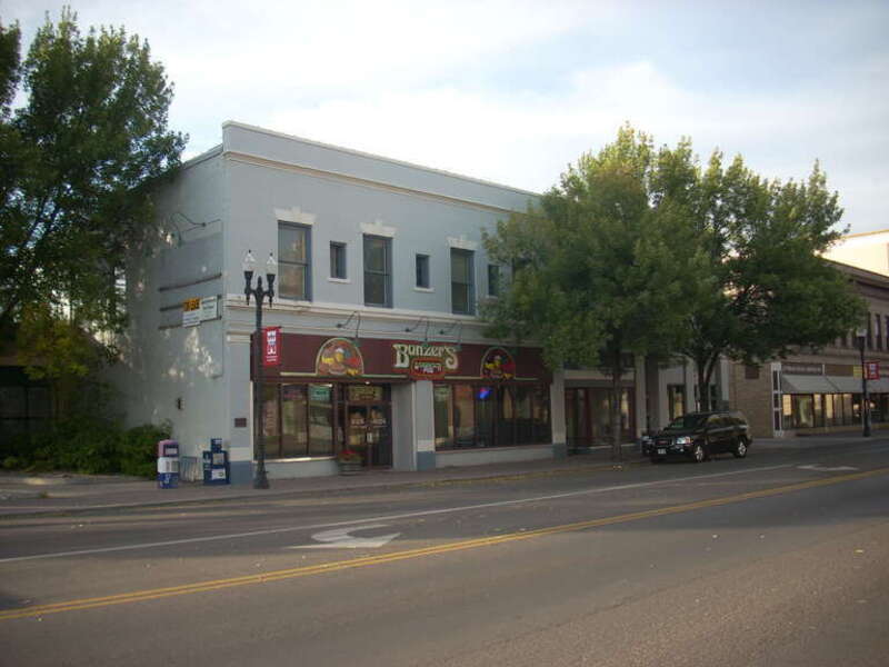 Finks and Gokey Block, 414-420 DeMers Ave, Grand Forks North Dakota.  Listed on the National Register of Historic Places on April 20, 1983.