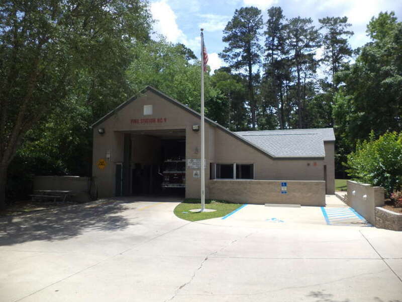 Fire Station No 9, 3205 Thomasville Road, Tallahassee, Leon County, Florida