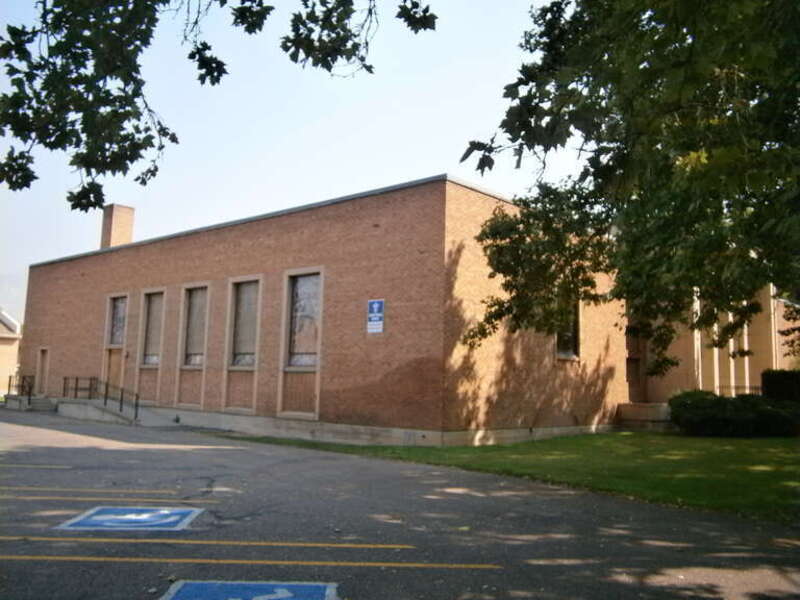 The First Presbyterian Church, at 870 28th Street, Ogden, Utah, United States, is a contributing property in the Ogden Central Bench Historic District.