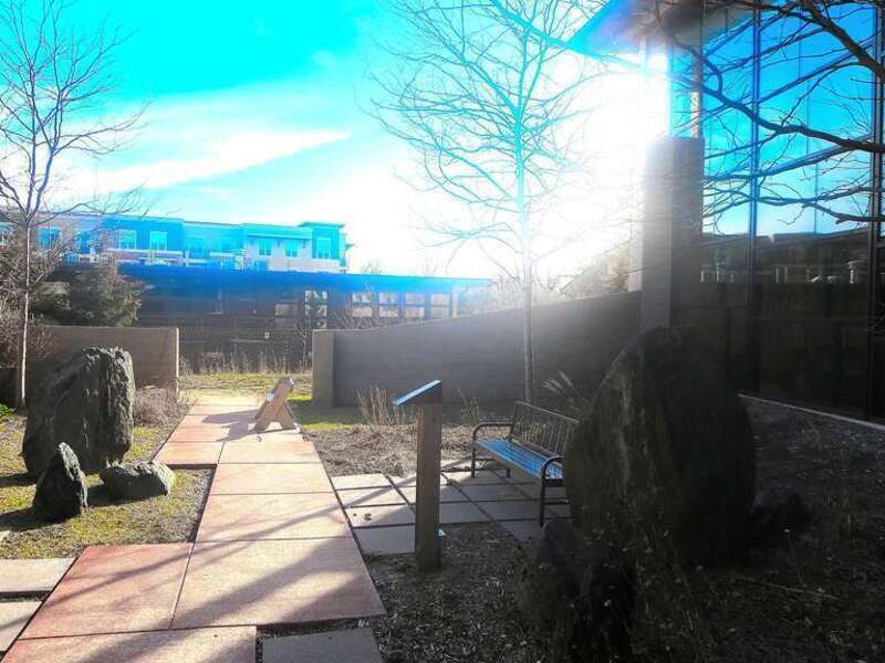 First Unitarian Society Meeting House Peace Garden