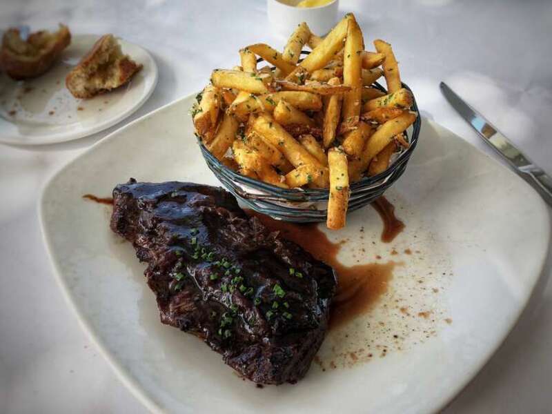 Flank Steak &amp;amp; Frites - Cliff House - San Francisco, CA