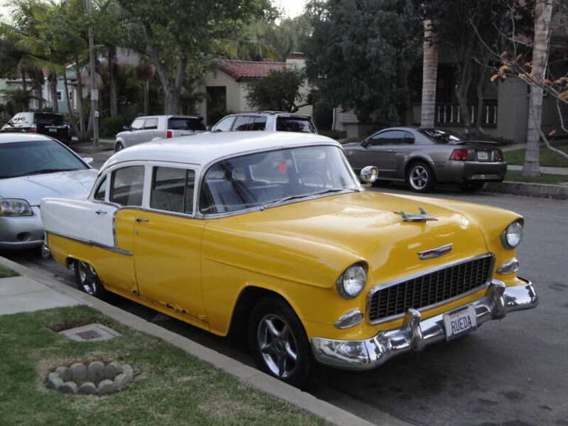 55 Chevrolet Bel Air