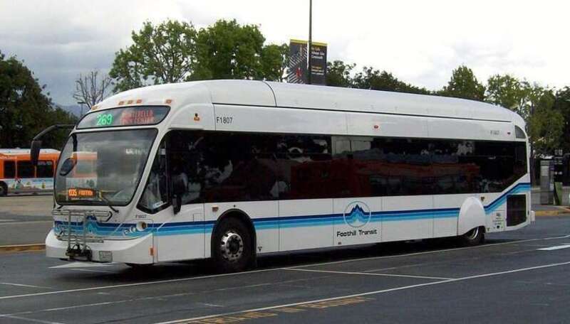 2010 Foothill Transit NABI 42-BRT F1807
@ El Monte Station
in El Monte, CA
On Line 269 southbound to The Shops at Montebello (Montebello Town Center)

via Santa Anita Avenue