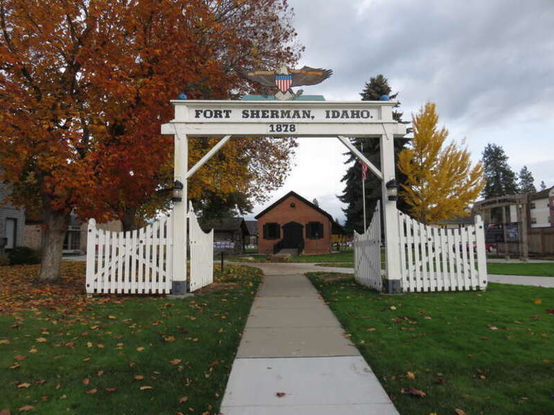 Gate of historical Fort Sherman on the campus of North Idaho College in Coeur d'Alene, Idaho in 2018


This is an image of a place or building that is listed on the National Register of Historic Places in the United States of America. Its reference