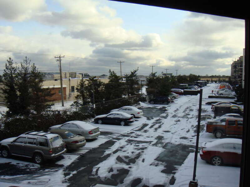 Freeport snow from Warfside