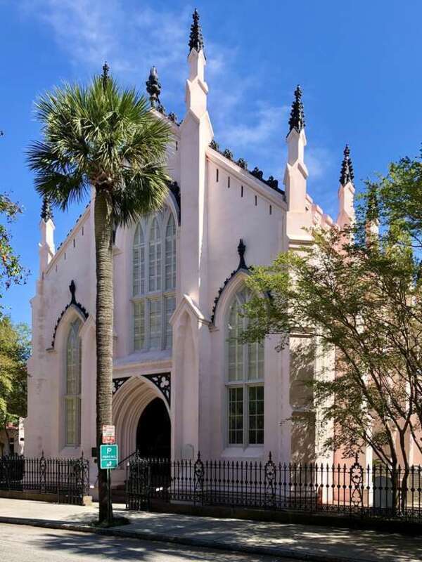 French Huguenot Church, French Quarter, Charleston, SC