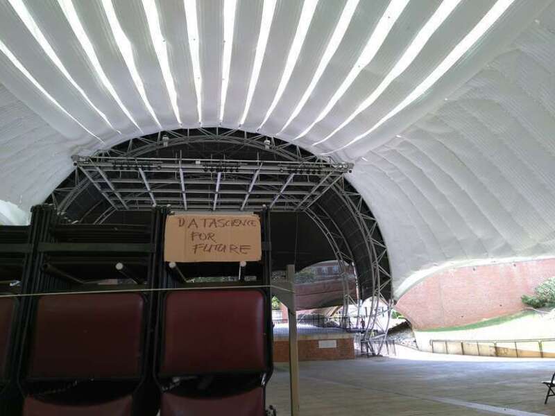 Impressions from the FridaysForFuture Climate Strike in Charlottesville on 24 May 2019