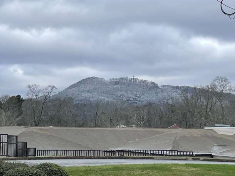 Frosty Kennesaw Mountain