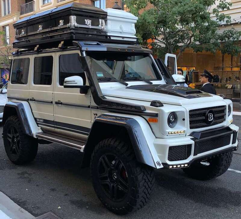 Mercedes-Benz W463 G 500 4×4^2