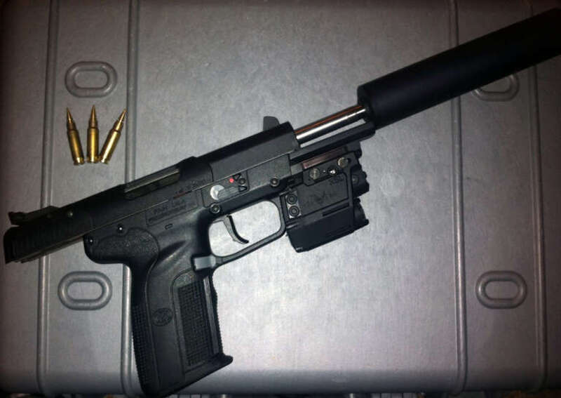 GK FN FIVE-SEVEN with SUPPRESSOR