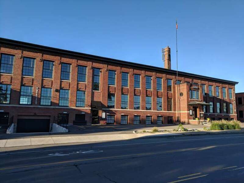 en:G.W. Todd-Wilmot Castle Factory Building in en:Rochester, New York