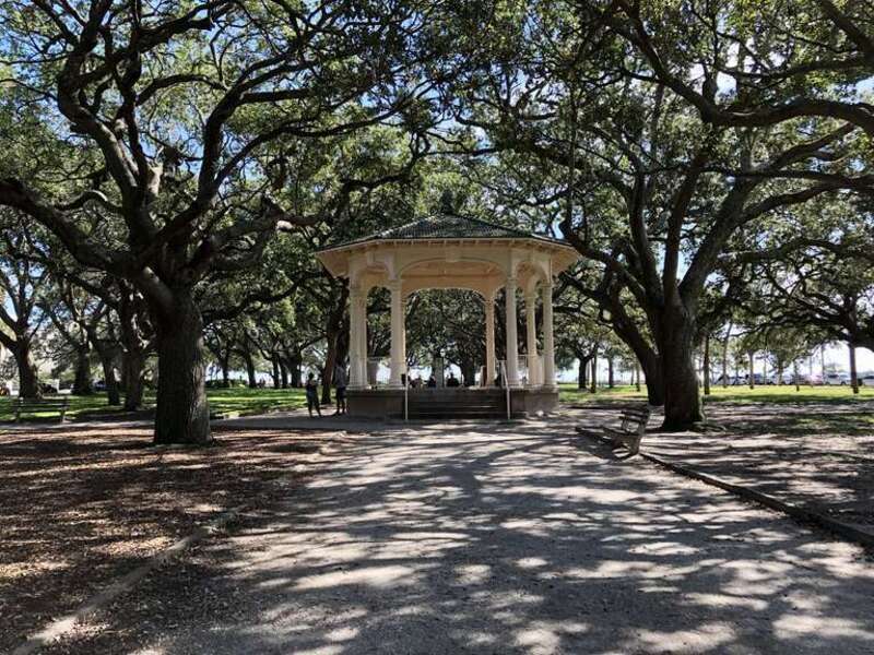 Gazebo, White Point Garden, South of Broad, Charleston, SC
