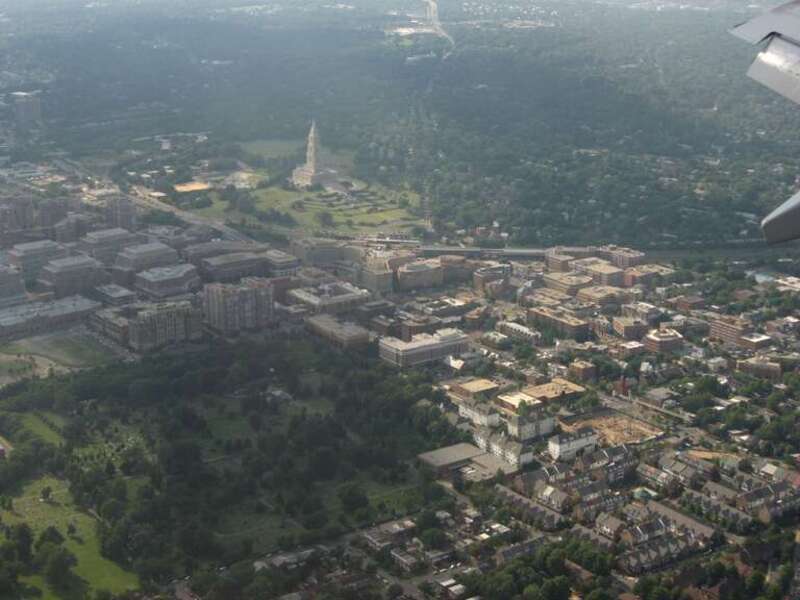 The George Washington Masonic National Memorial is a Masonic building and memorial located in Alexandria, Virginia, outside Washington, D.C. It is dedicated to the memory of George Washington, the first President of the United States and a Mason. The