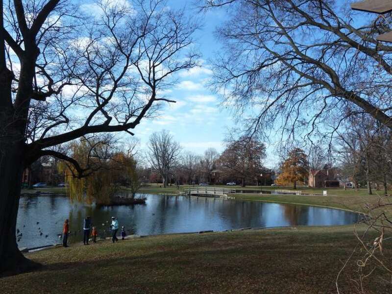 German Village in 2010 by Mark Sundstrom.