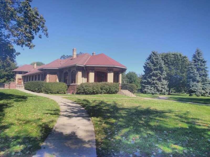 Shelter house at Goodale Park, Columbus, Ohio