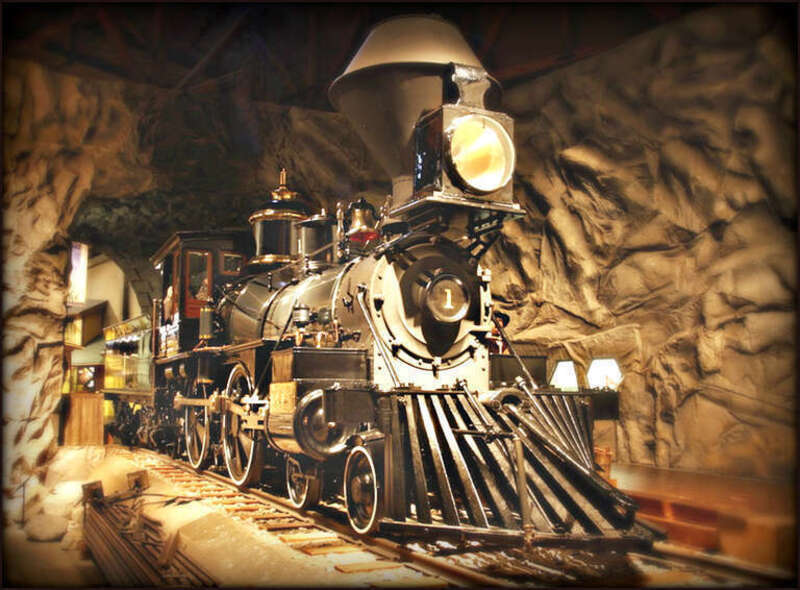 Gov. Stanford is a 4-4-0 steam locomotive originally built in 1862 by Norris Locomotive Works. It entered service on November 9, 1863 and it was used in the construction of the First Transcontinental Railroad in North America by Central Pacific