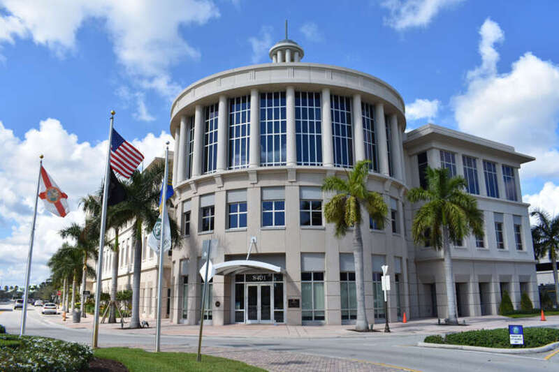 Government Center in Doral, Florida.