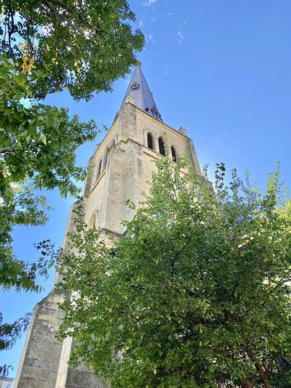 Built in 1855-1858, this Gothic Revival-style church was designed by James Douglas for the congregation of Grace Episcopal Church, the oldest congregation in Madison.  The building is the oldest remaining structure fronting Capitol Square, though