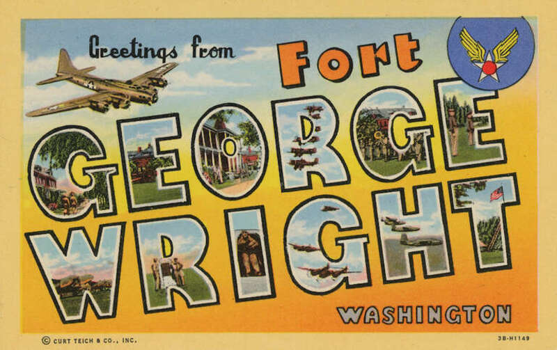 Production Date: 1943
Source Type: Postcard
Publisher, Printer, Photographer: Curt Teich (#3BH1149)
Postmark: None
Collection: Steven R. Shook
Tenney and Hilbert Published Market Price in 2009: $25-$50
Source: Tenney, Fred, and Kevin Hilbert. 2009.