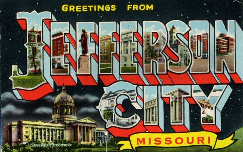 Production Date: Circa 1940
Source Type: Postcard
Publisher, Printer, Photographer: Corwin News Agency, Curt Teich
Postmark: August 2, 1948, Kansas City, Missouri
Collection: Steven R. Shook
Tenney and Hilbert Published Market Price in 2009: