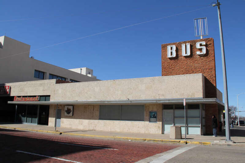 Greyhound Station, Amarillo USA