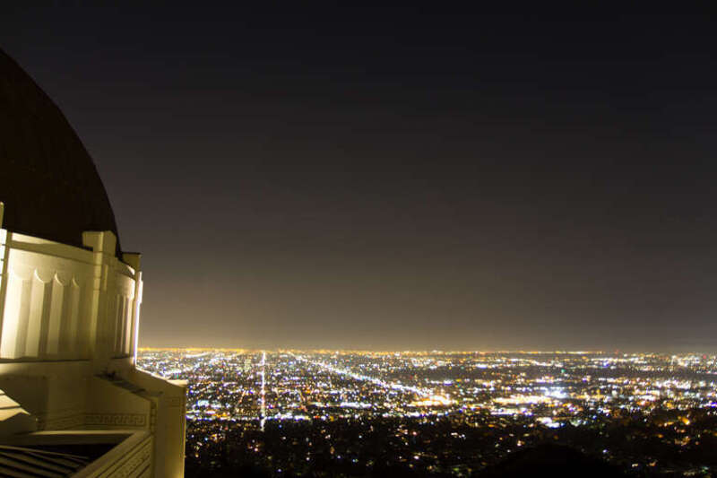 Griffith Park Observatory + LA