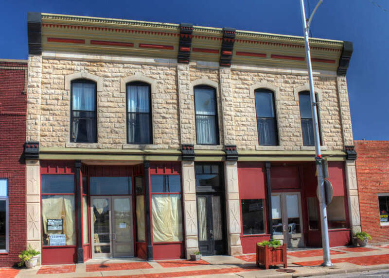 Hamlin Block, 304-306 S. Main St. Hutchinson