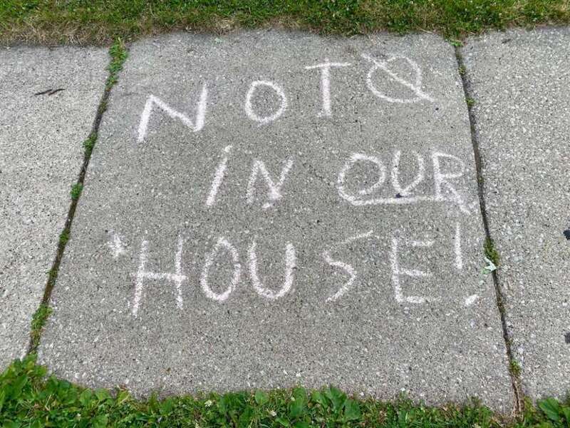 When vandals defaced the BLM Mural in Oak Park IL, volunteers immediately showed up to restore the mural and make a further powerful statement in support of BLM